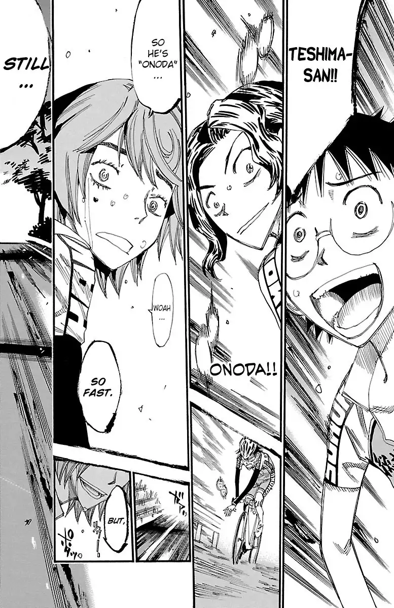 Yowamushi Pedal Chapter 244 8